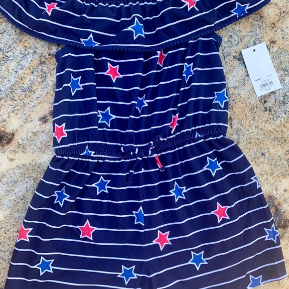 Girls Romper size M 8 - Picture 3 of 6